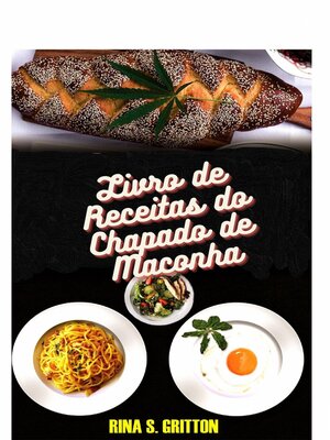 cover image of Livro de Receitas do Chapado de Maconha